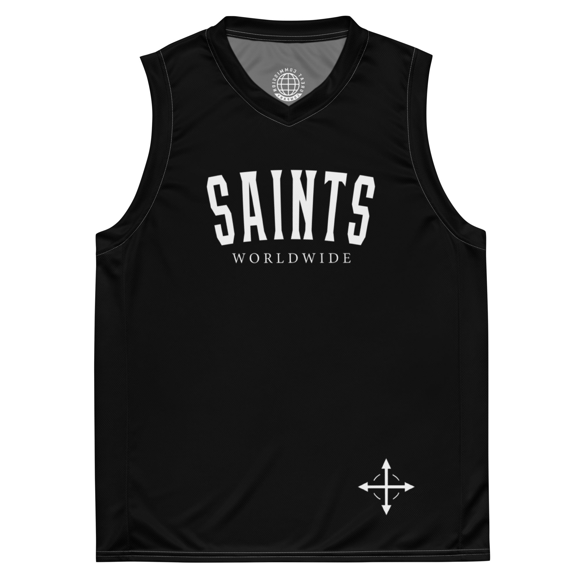 SAINTS-WORLDWIDE-jersey-vest-front-Black
