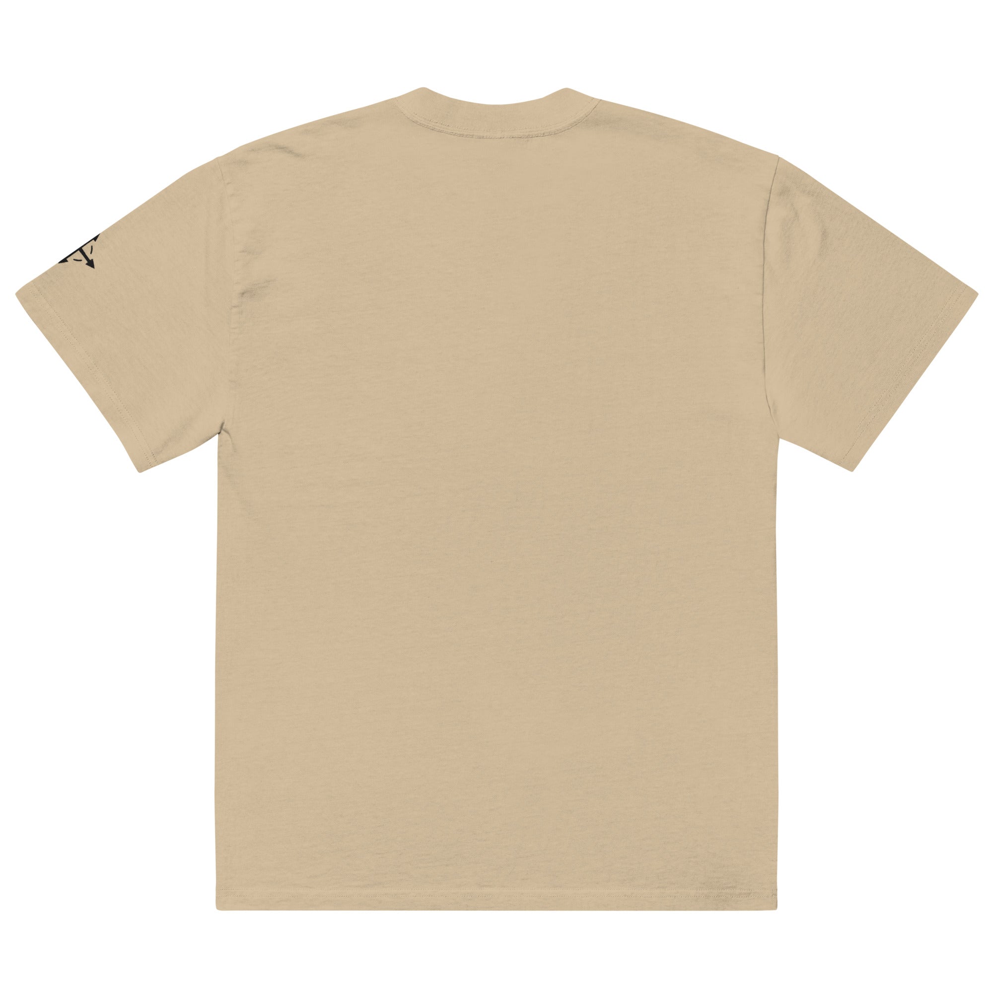 SW SANCTIFIED Oversized Faded T-shirt - Khaki - Great Commission Company